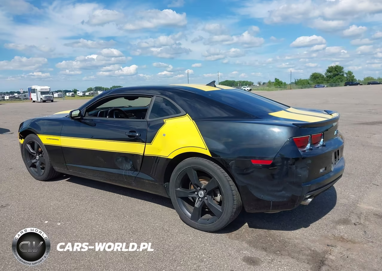 2011 Chevrolet Camaro 2Lt VIN:2G1FC1EDXB9109845 - 14
