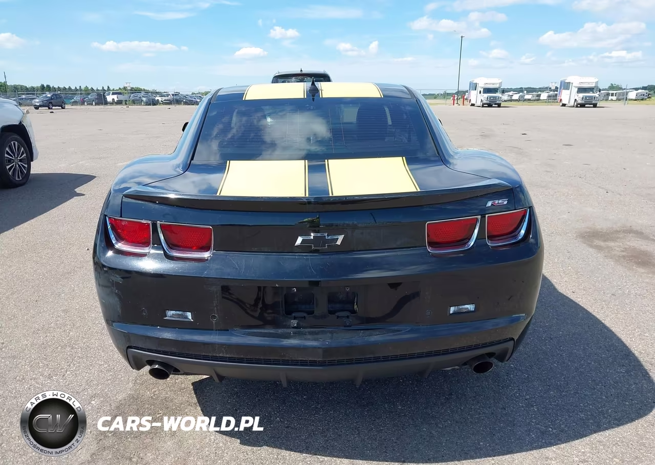 2011 Chevrolet Camaro 2Lt VIN:2G1FC1EDXB9109845 - 16