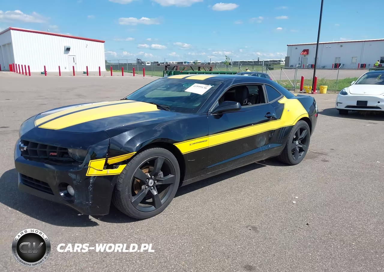 2011 Chevrolet Camaro 2Lt VIN:2G1FC1EDXB9109845 - 2