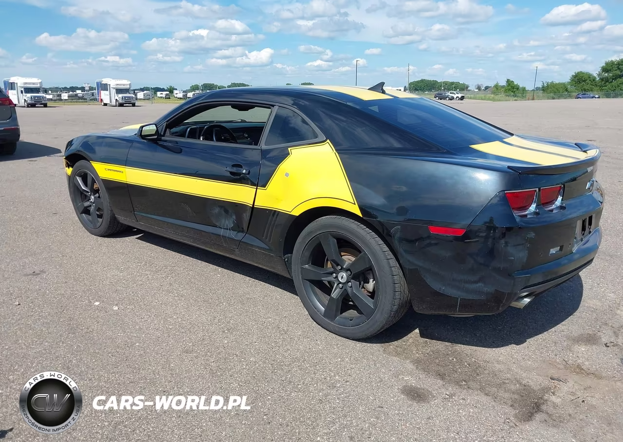 2011 Chevrolet Camaro 2Lt VIN:2G1FC1EDXB9109845 - 3
