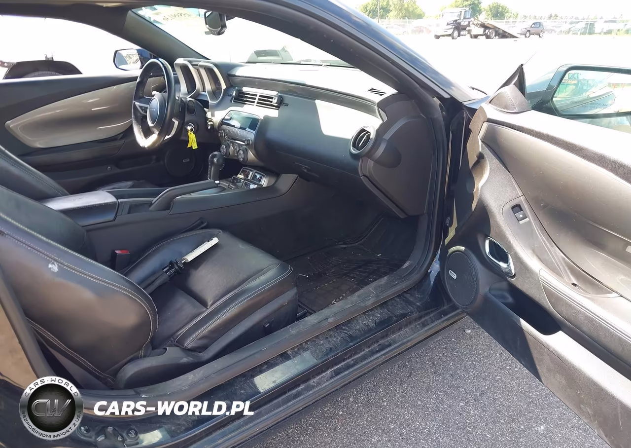 2011 Chevrolet Camaro 2Lt VIN:2G1FC1EDXB9109845 - 5