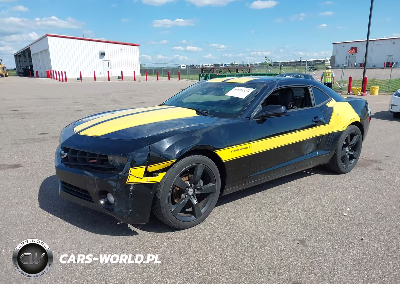 2011 Chevrolet Camaro 2Lt VIN:2G1FC1EDXB9109845 - 6