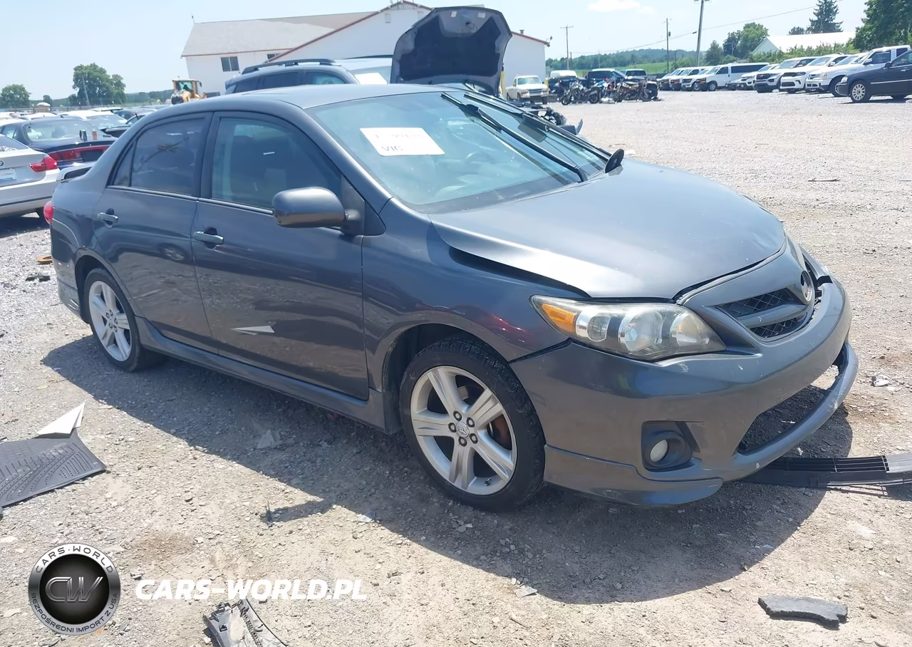 2013 Toyota Corolla S