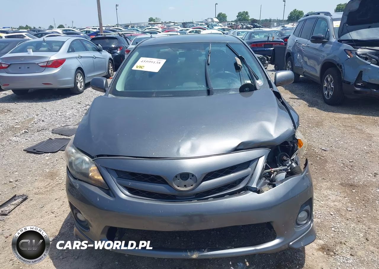 2013 Toyota Corolla S VIN:2T1BU4EE6DC052043 - 12