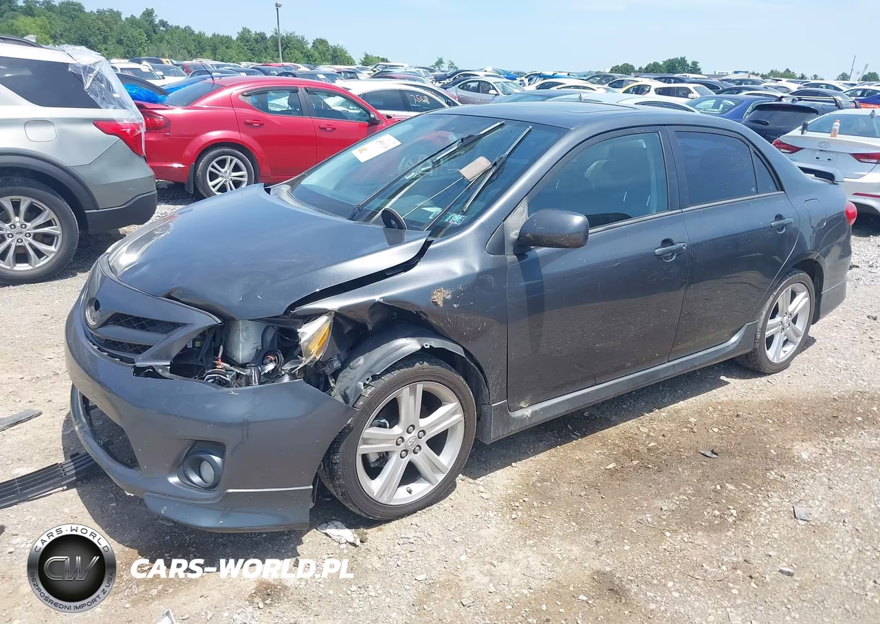 2013 Toyota Corolla S VIN:2T1BU4EE6DC052043 - 2