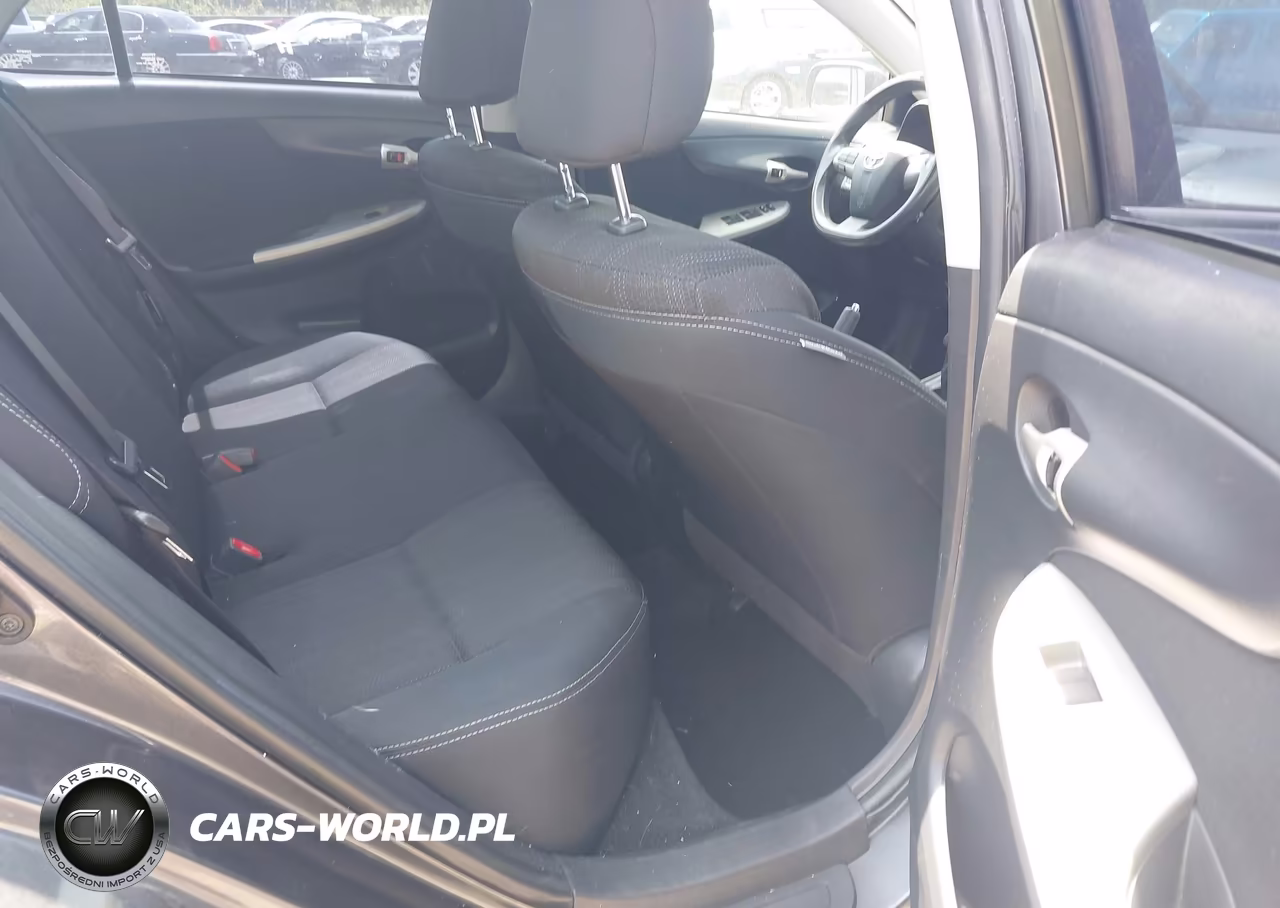 2013 Toyota Corolla S VIN:2T1BU4EE6DC052043 - 8