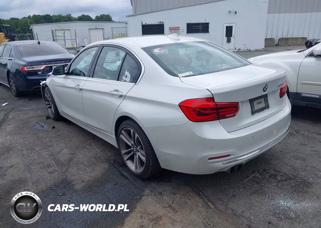 2017 BMW 330I VIN:WBA8B9G5XHNU09203 - 3