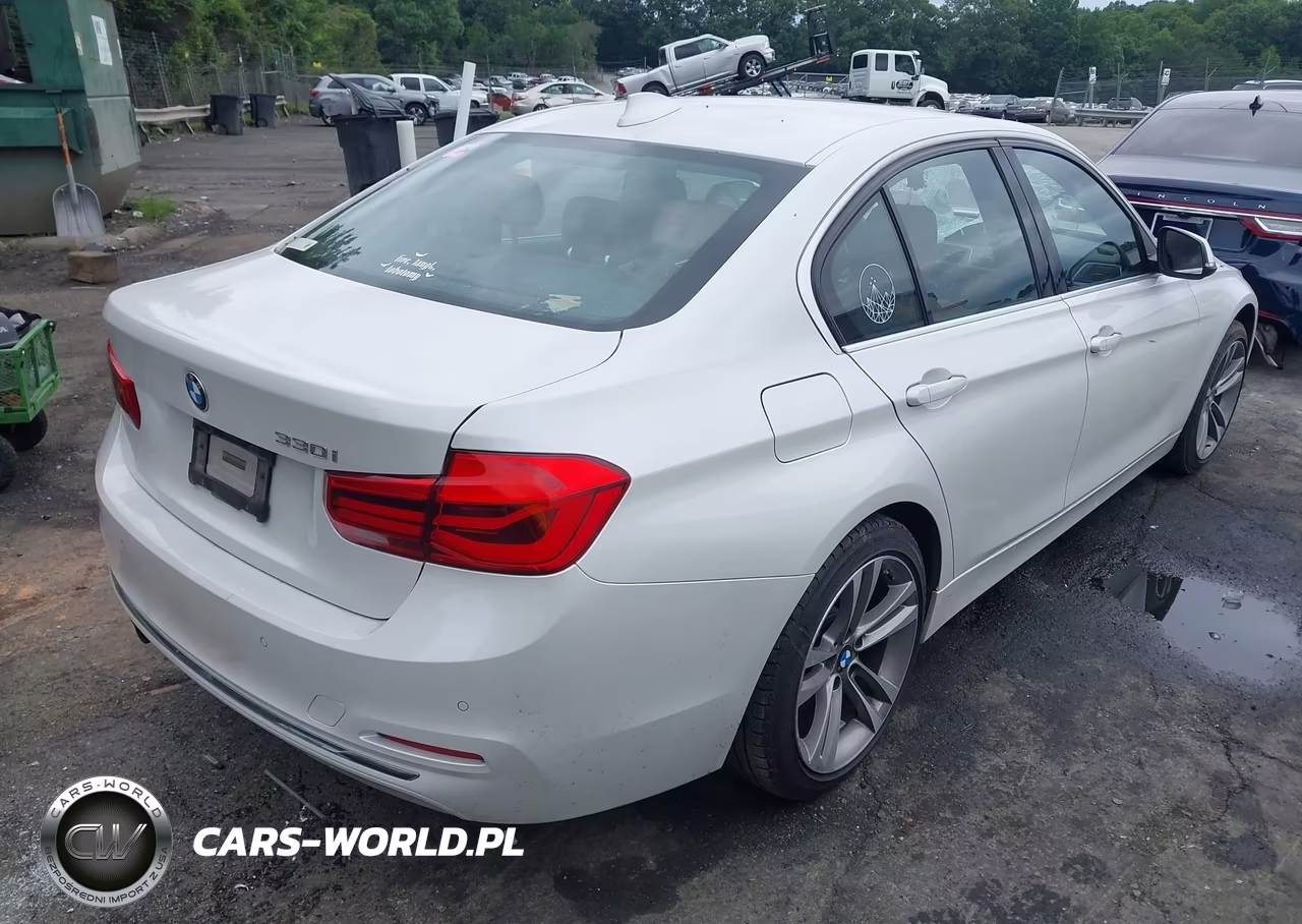 2017 BMW 330I VIN:WBA8B9G5XHNU09203 - 4
