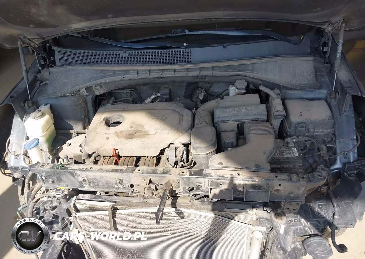 2020 Kia Sorento 2.4L Lx VIN:5XYPGDA36LG662920 - 10