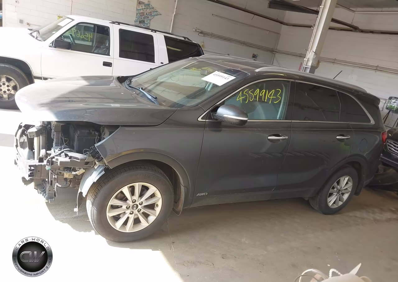 2020 Kia Sorento 2.4L Lx VIN:5XYPGDA36LG662920 - 14