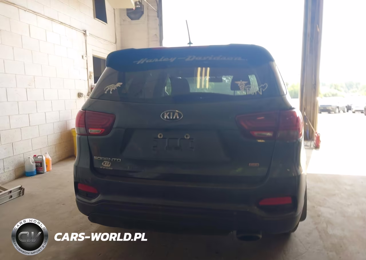 2020 Kia Sorento 2.4L Lx VIN:5XYPGDA36LG662920 - 16