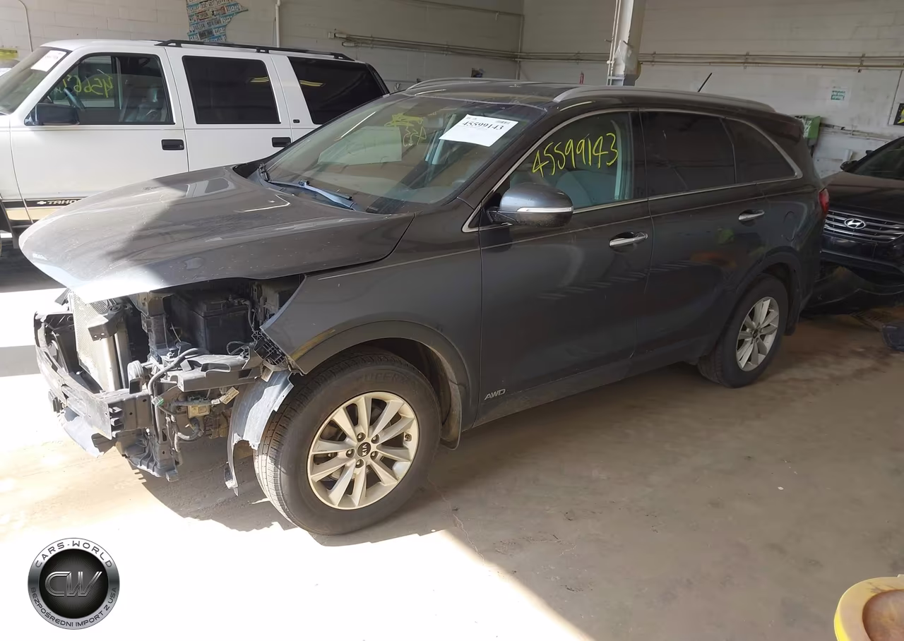 2020 Kia Sorento 2.4L Lx VIN:5XYPGDA36LG662920 - 2