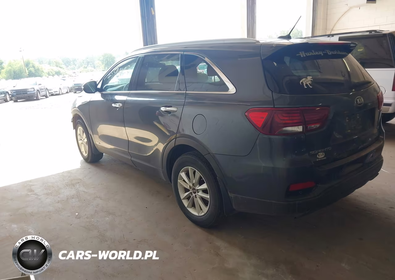 2020 Kia Sorento 2.4L Lx VIN:5XYPGDA36LG662920 - 3