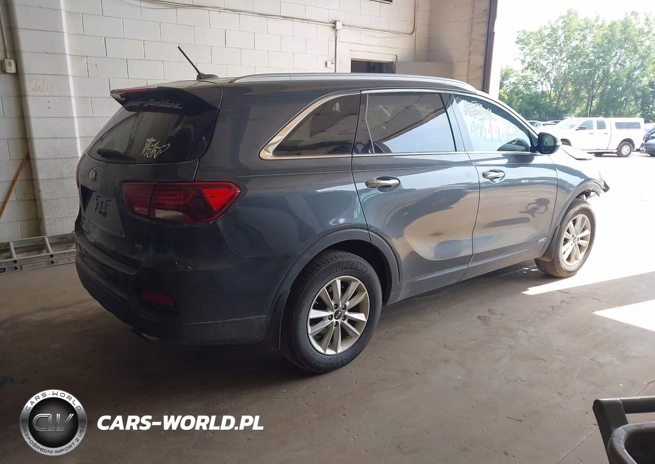 2020 Kia Sorento 2.4L Lx VIN:5XYPGDA36LG662920 - 4