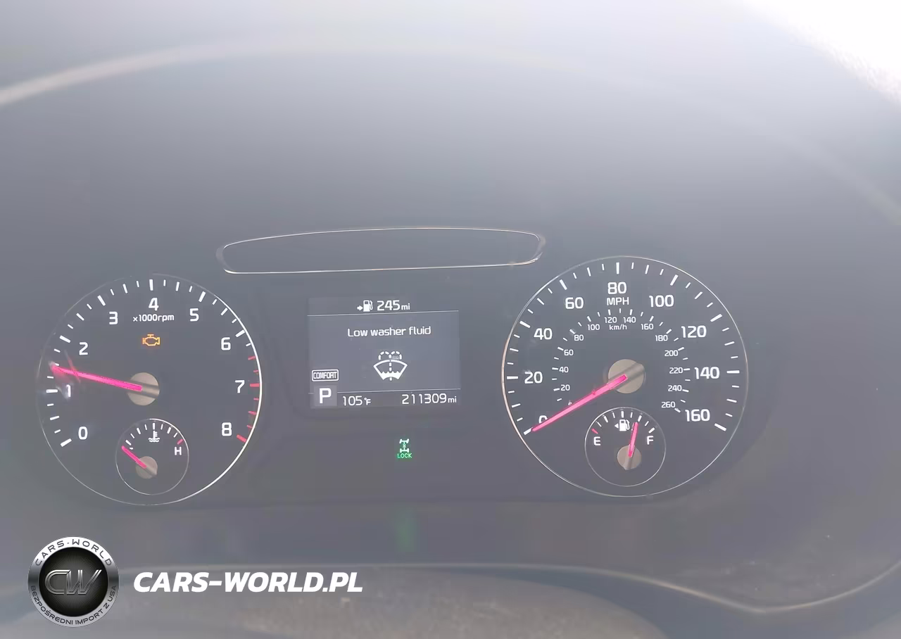 2020 Kia Sorento 2.4L Lx VIN:5XYPGDA36LG662920 - 7