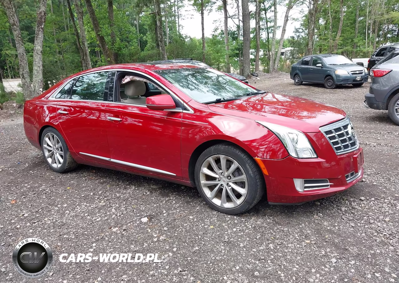 2013 Cadillac Xts Premium