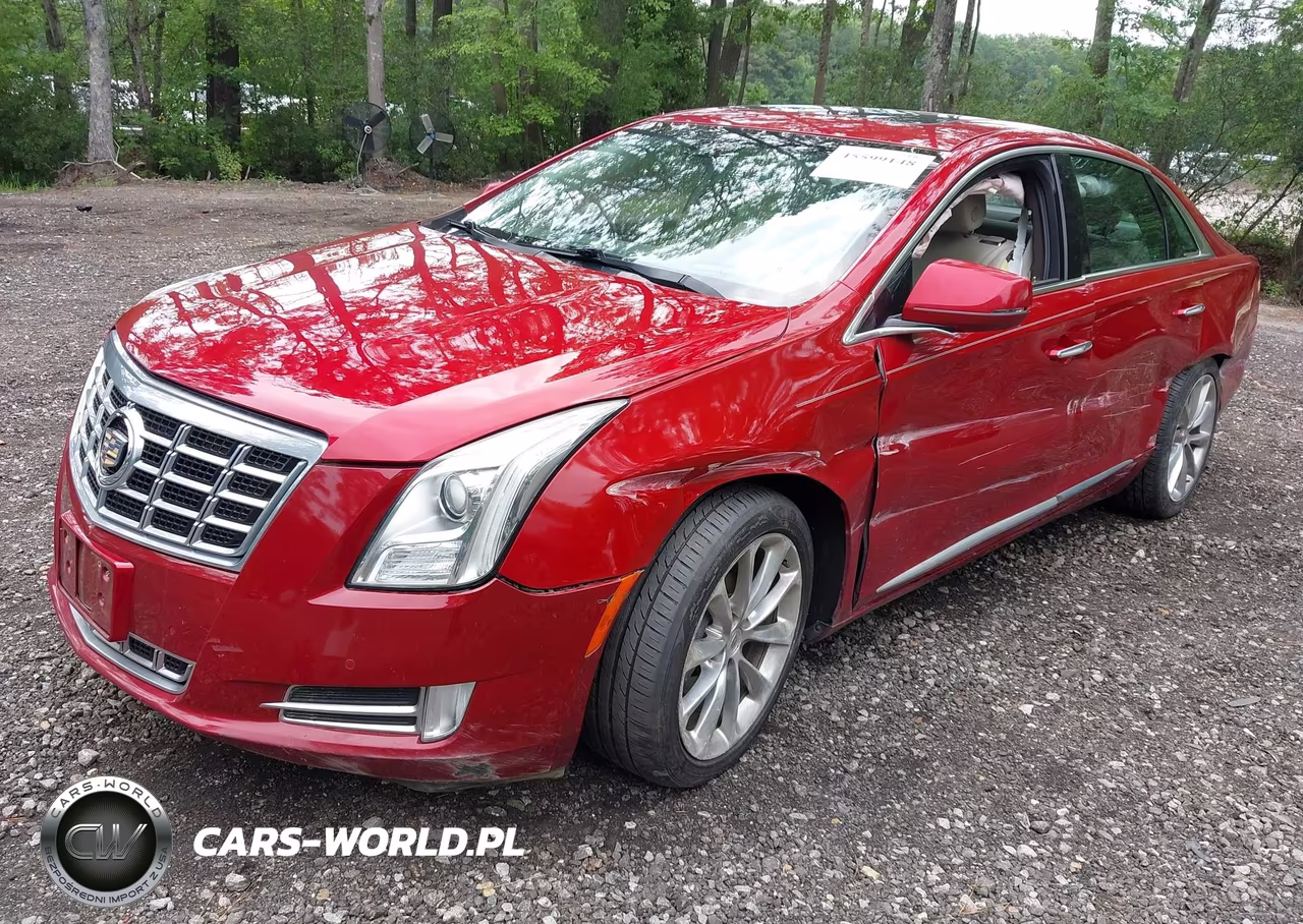 2013 Cadillac Xts Premium VIN:2G61S5S30D9134928 - 2