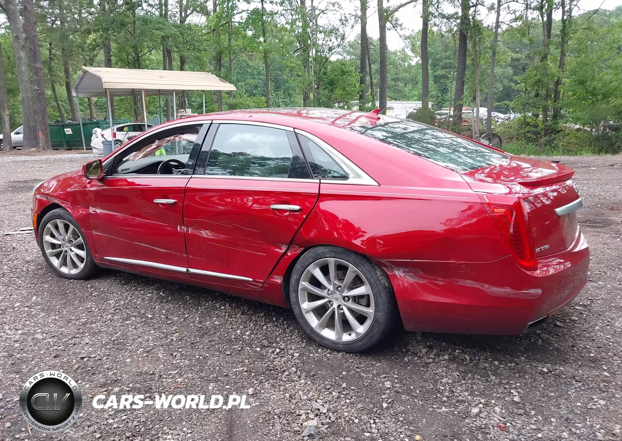 2013 Cadillac Xts Premium VIN:2G61S5S30D9134928 - 3