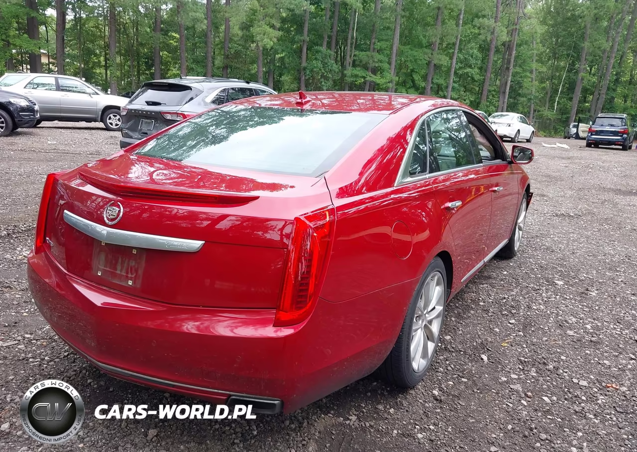 2013 Cadillac Xts Premium VIN:2G61S5S30D9134928 - 4