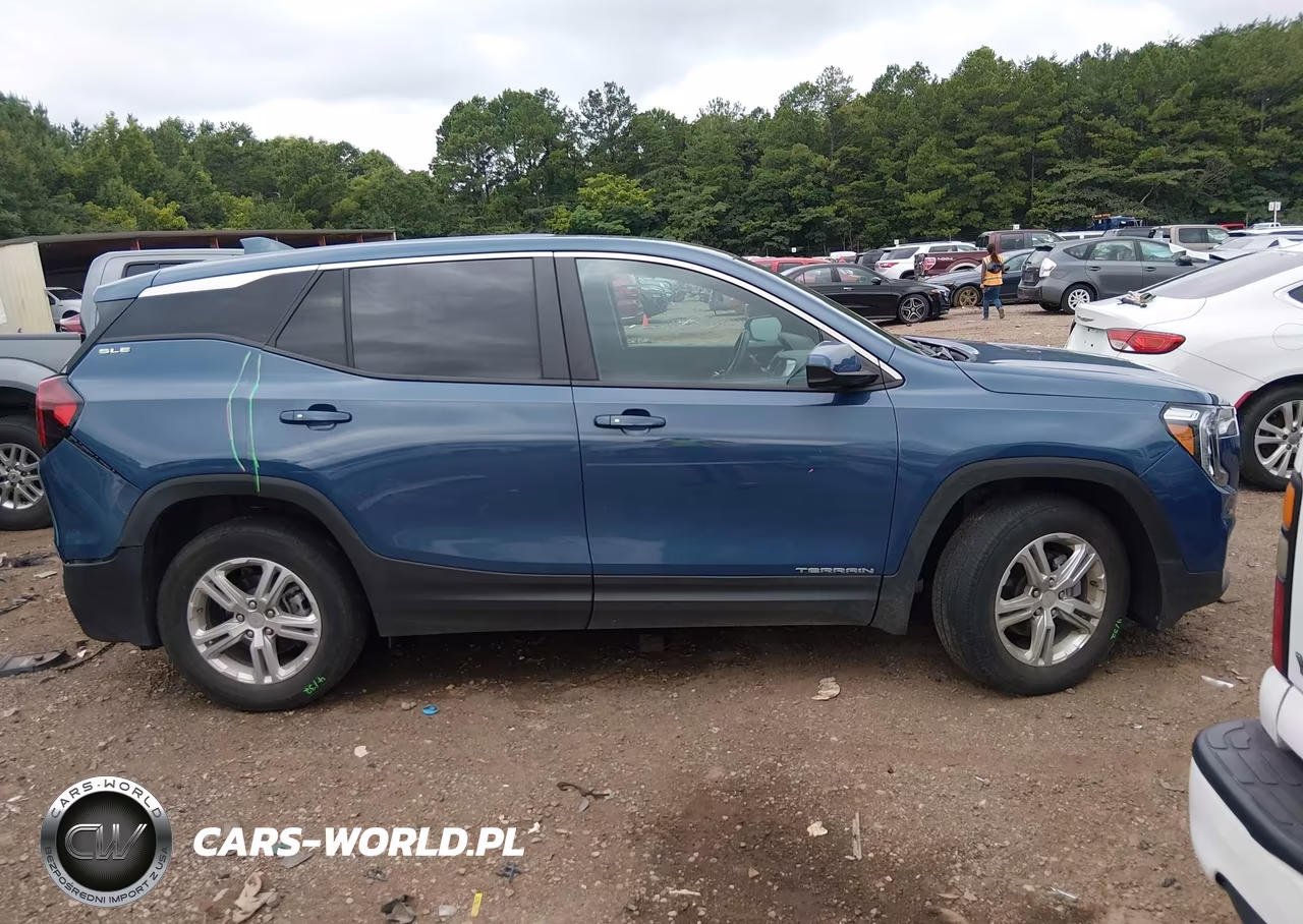 2024 GMC Terrain Awd Sle VIN:3GKALTEG1RL341625 - 13