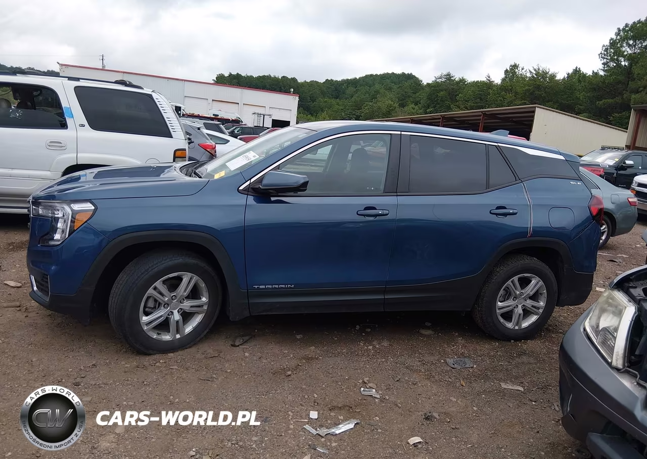 2024 GMC Terrain Awd Sle VIN:3GKALTEG1RL341625 - 14