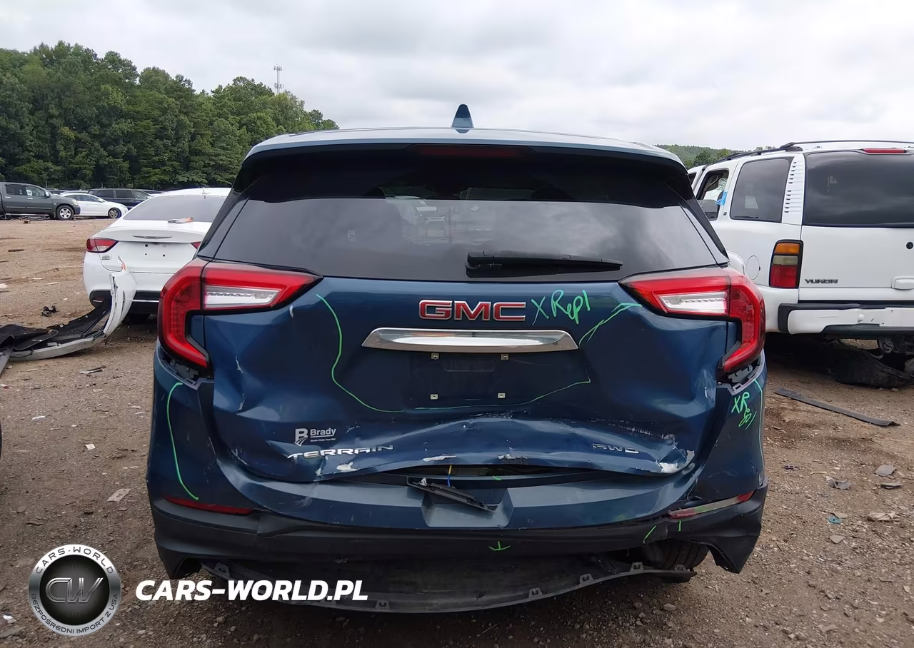2024 GMC Terrain Awd Sle VIN:3GKALTEG1RL341625 - 16