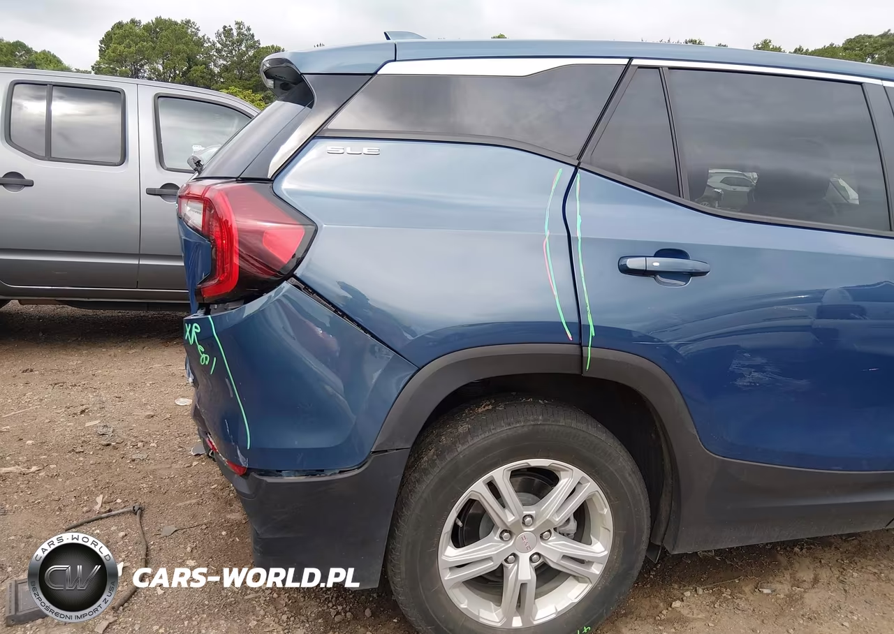 2024 GMC Terrain Awd Sle VIN:3GKALTEG1RL341625 - 17