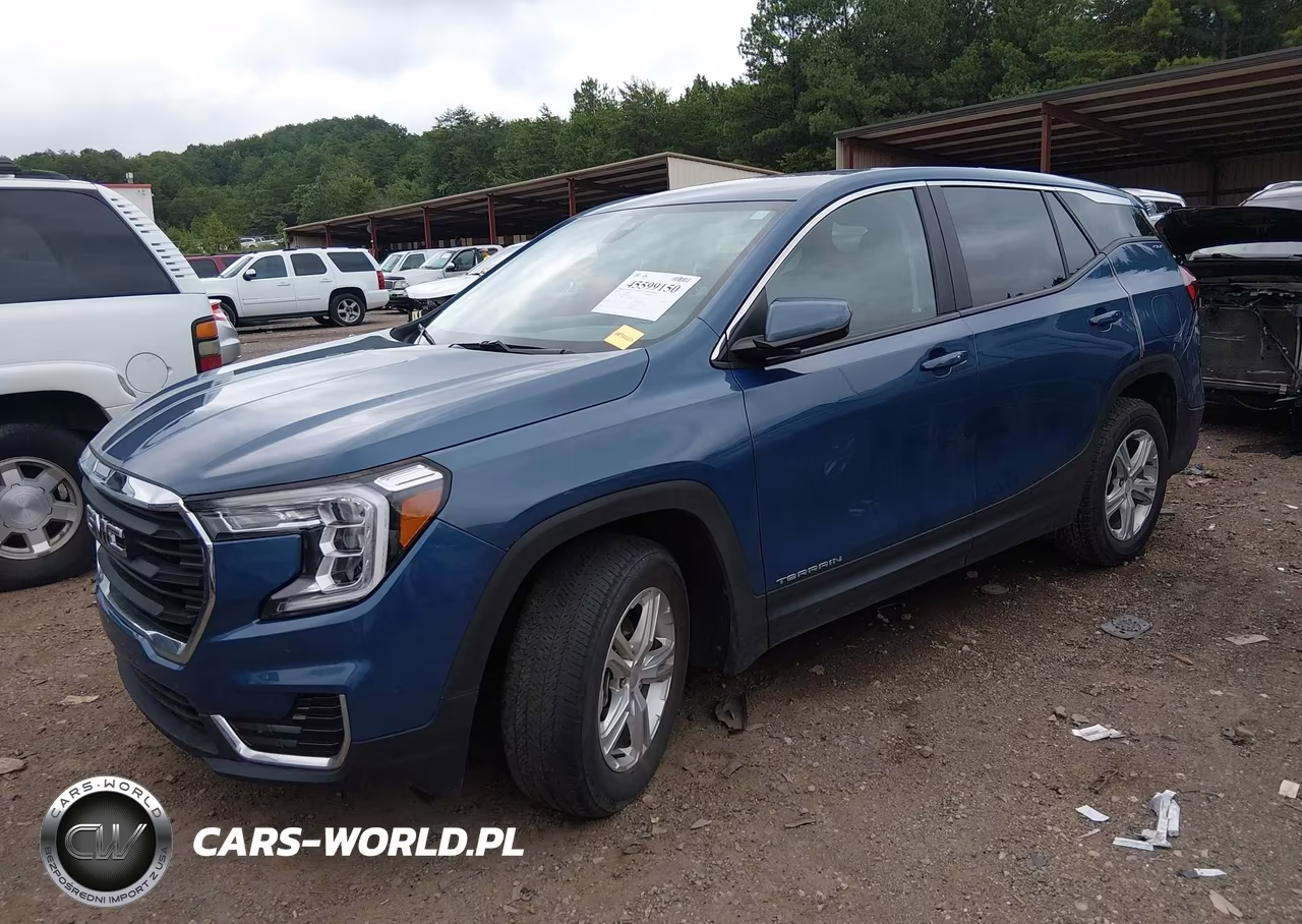 2024 GMC Terrain Awd Sle VIN:3GKALTEG1RL341625 - 2