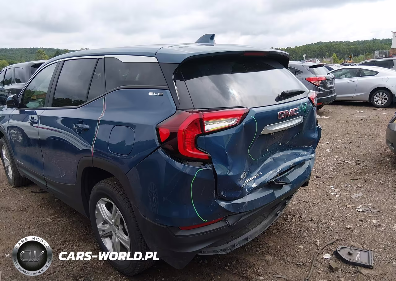 2024 GMC Terrain Awd Sle VIN:3GKALTEG1RL341625 - 20