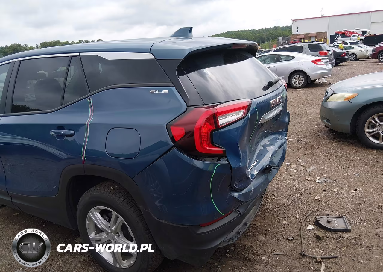 2024 GMC Terrain Awd Sle VIN:3GKALTEG1RL341625 - 21