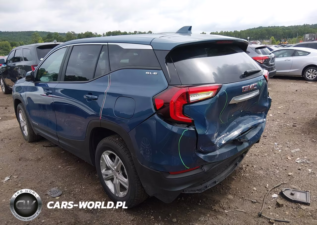 2024 GMC Terrain Awd Sle VIN:3GKALTEG1RL341625 - 3