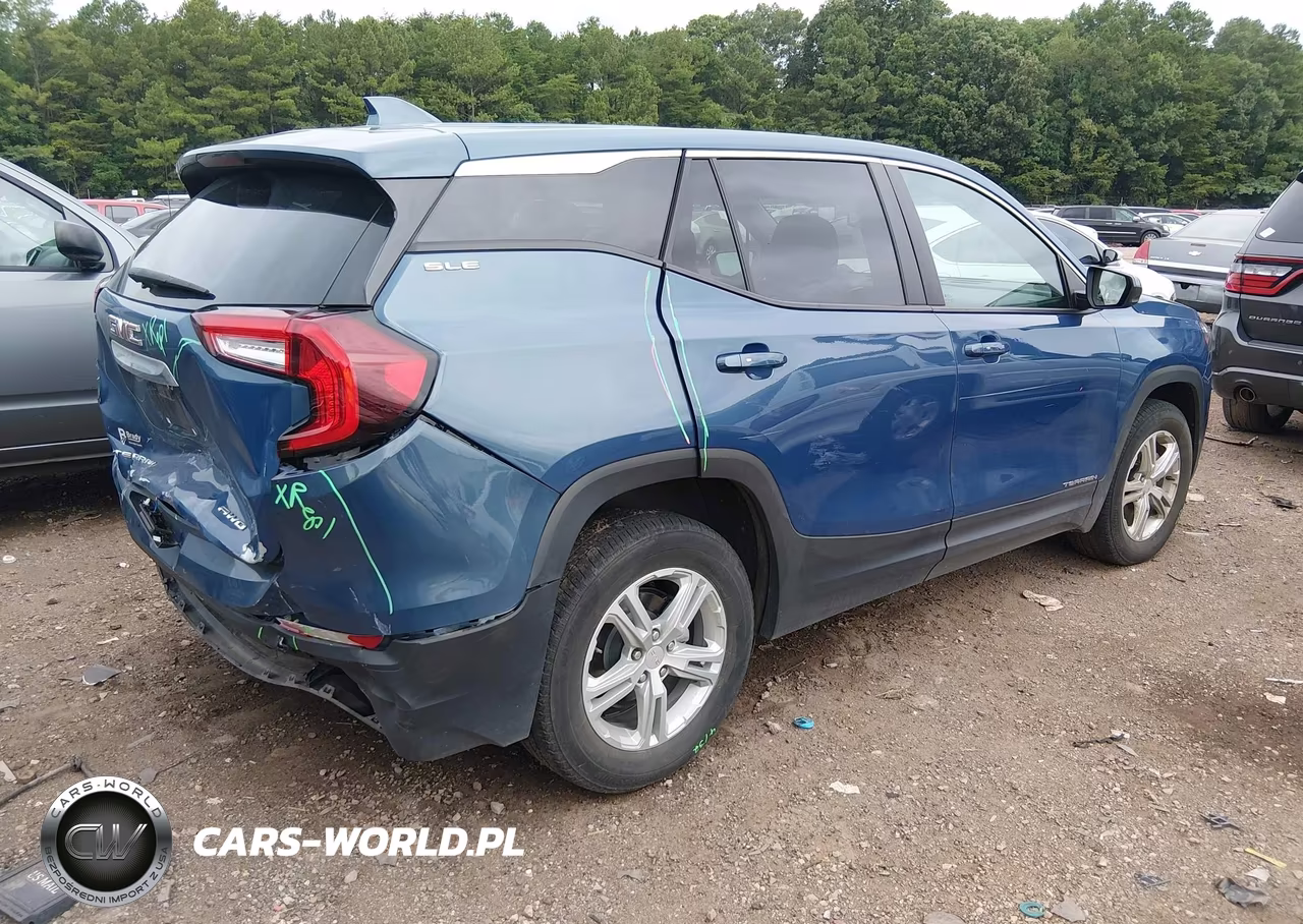 2024 GMC Terrain Awd Sle VIN:3GKALTEG1RL341625 - 4