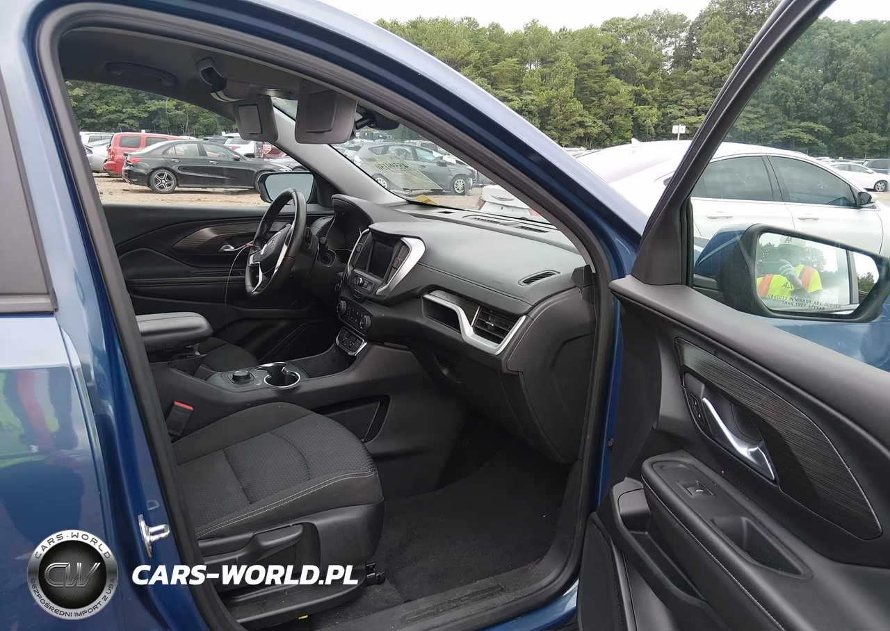2024 GMC Terrain Awd Sle VIN:3GKALTEG1RL341625 - 5