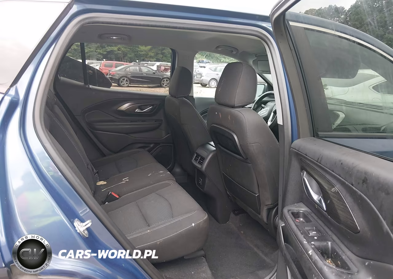 2024 GMC Terrain Awd Sle VIN:3GKALTEG1RL341625 - 8