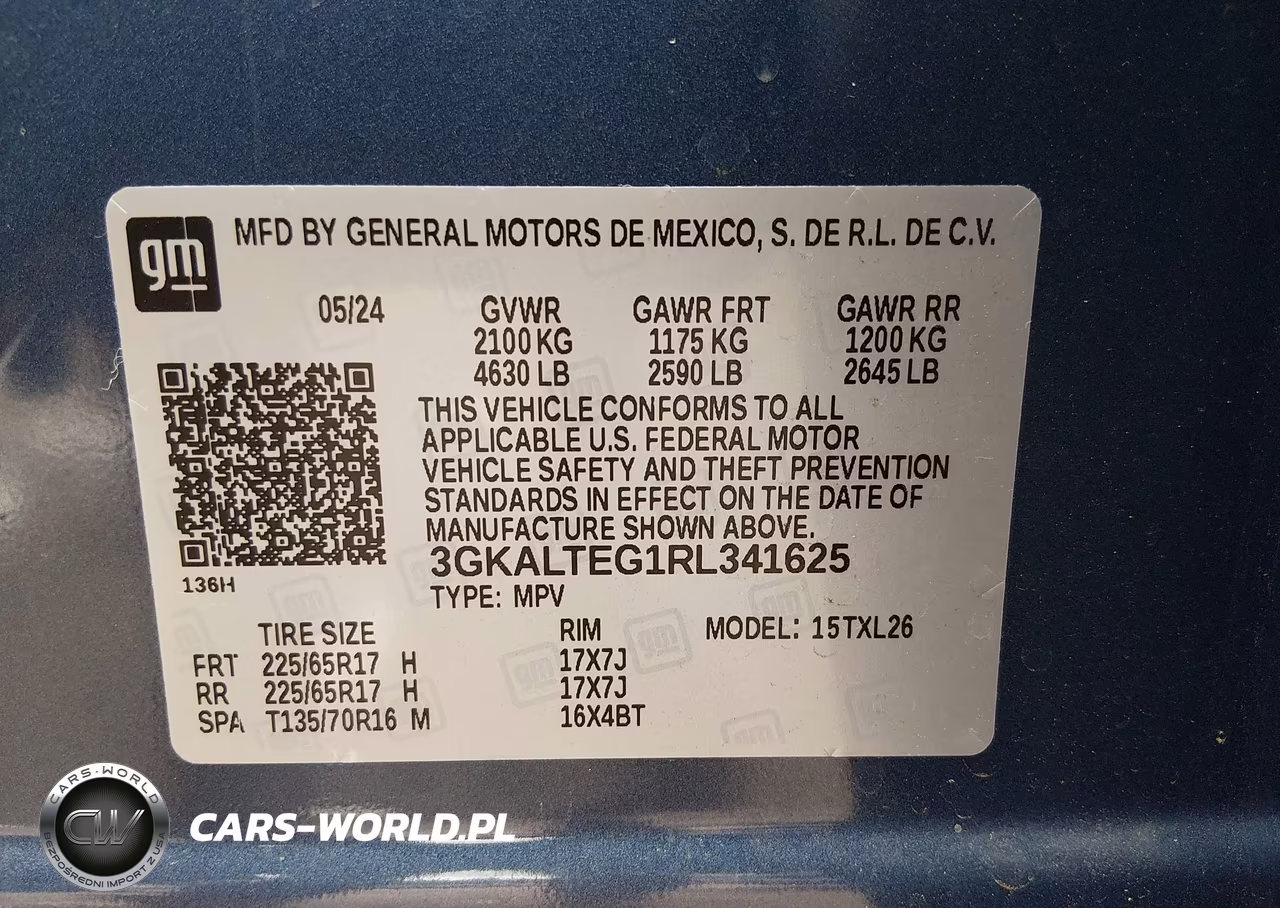 2024 GMC Terrain Awd Sle VIN:3GKALTEG1RL341625 - 9