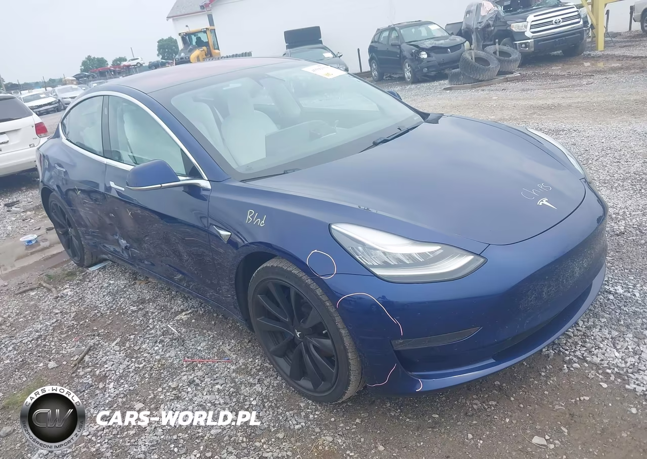 2018 Tesla Model 3 Long Range-Performance – zdjęcie 1 z 15