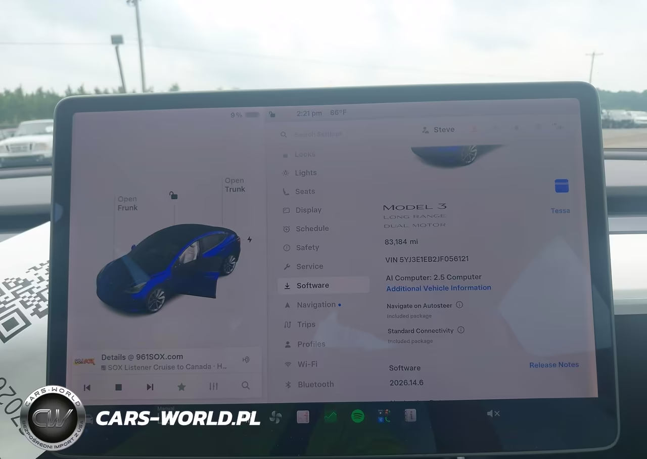 2018 Tesla Model 3 Long Range-Performance VIN:5YJ3E1EB2JF056121 - 7