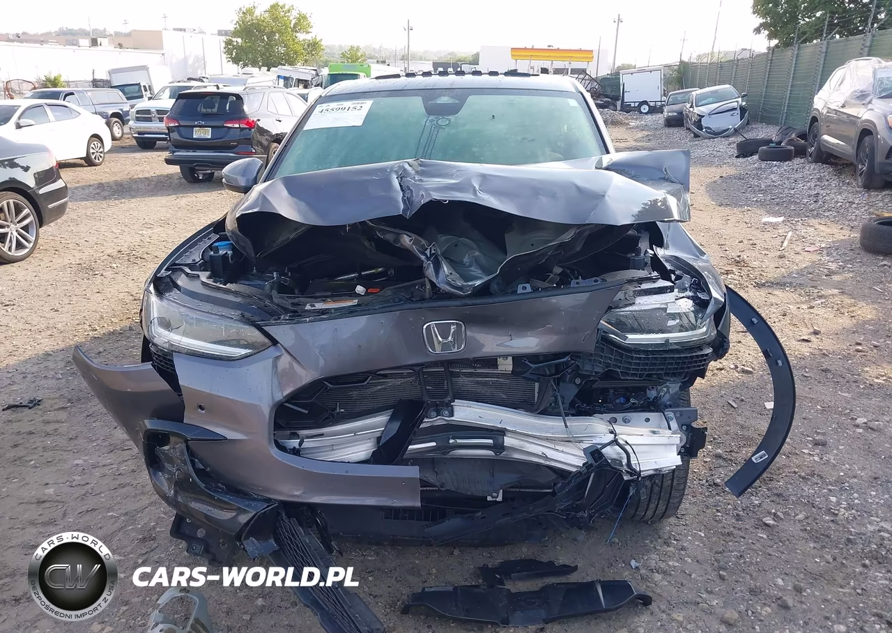 2025 Honda Hr-V Awd Ex-L VIN:3CZRZ2H7XSM777256 - 11