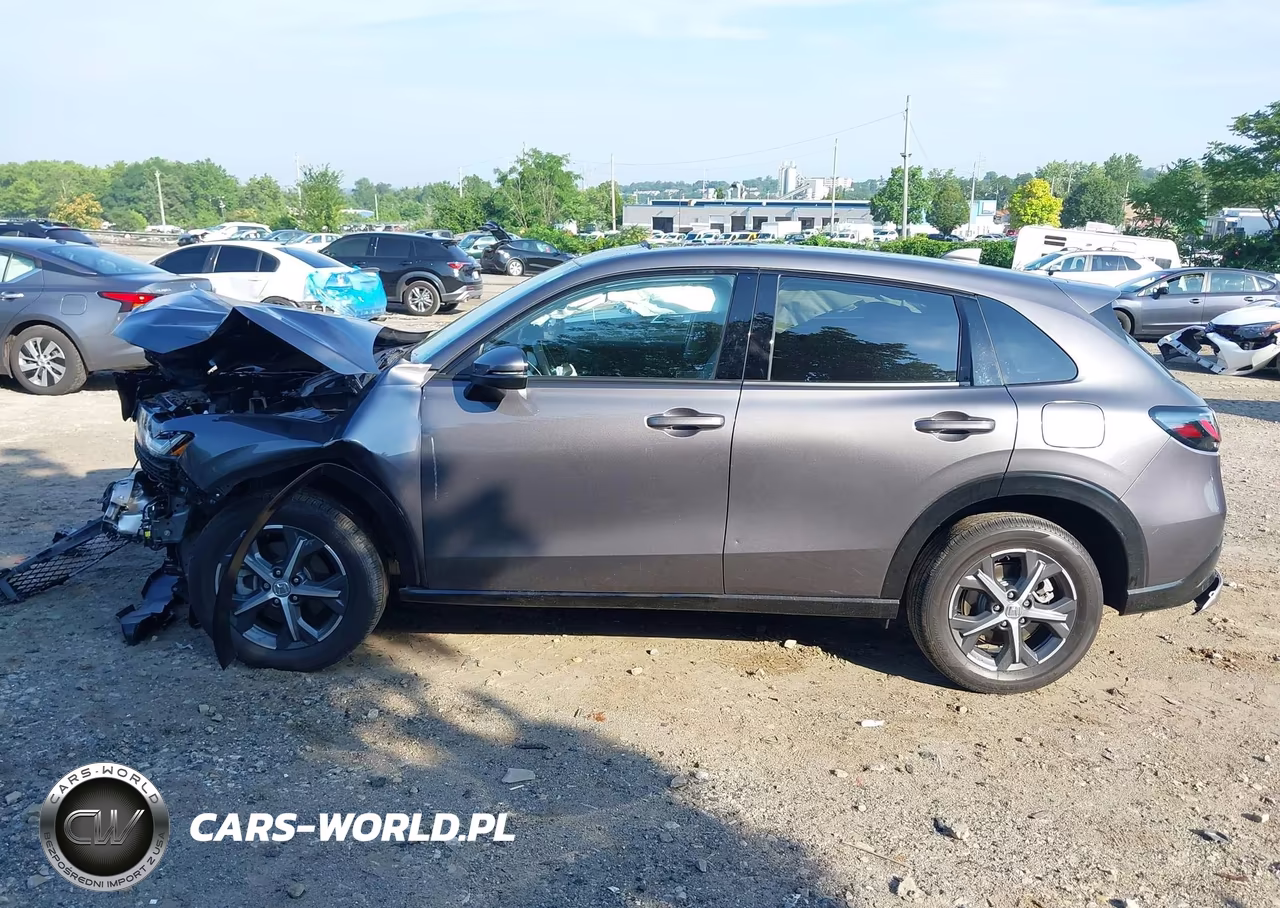 2025 Honda Hr-V Awd Ex-L VIN:3CZRZ2H7XSM777256 - 13