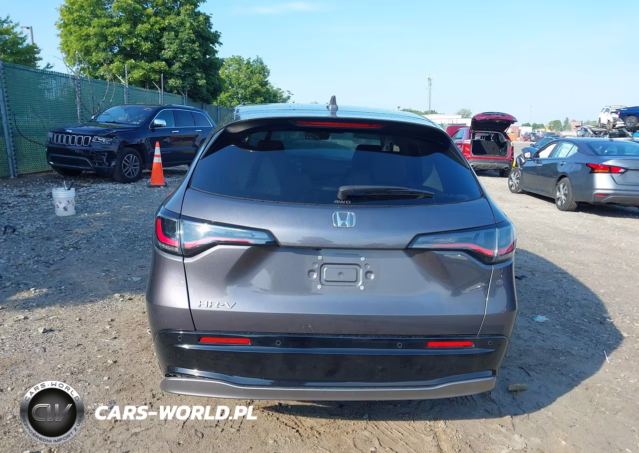 2025 Honda Hr-V Awd Ex-L VIN:3CZRZ2H7XSM777256 - 15
