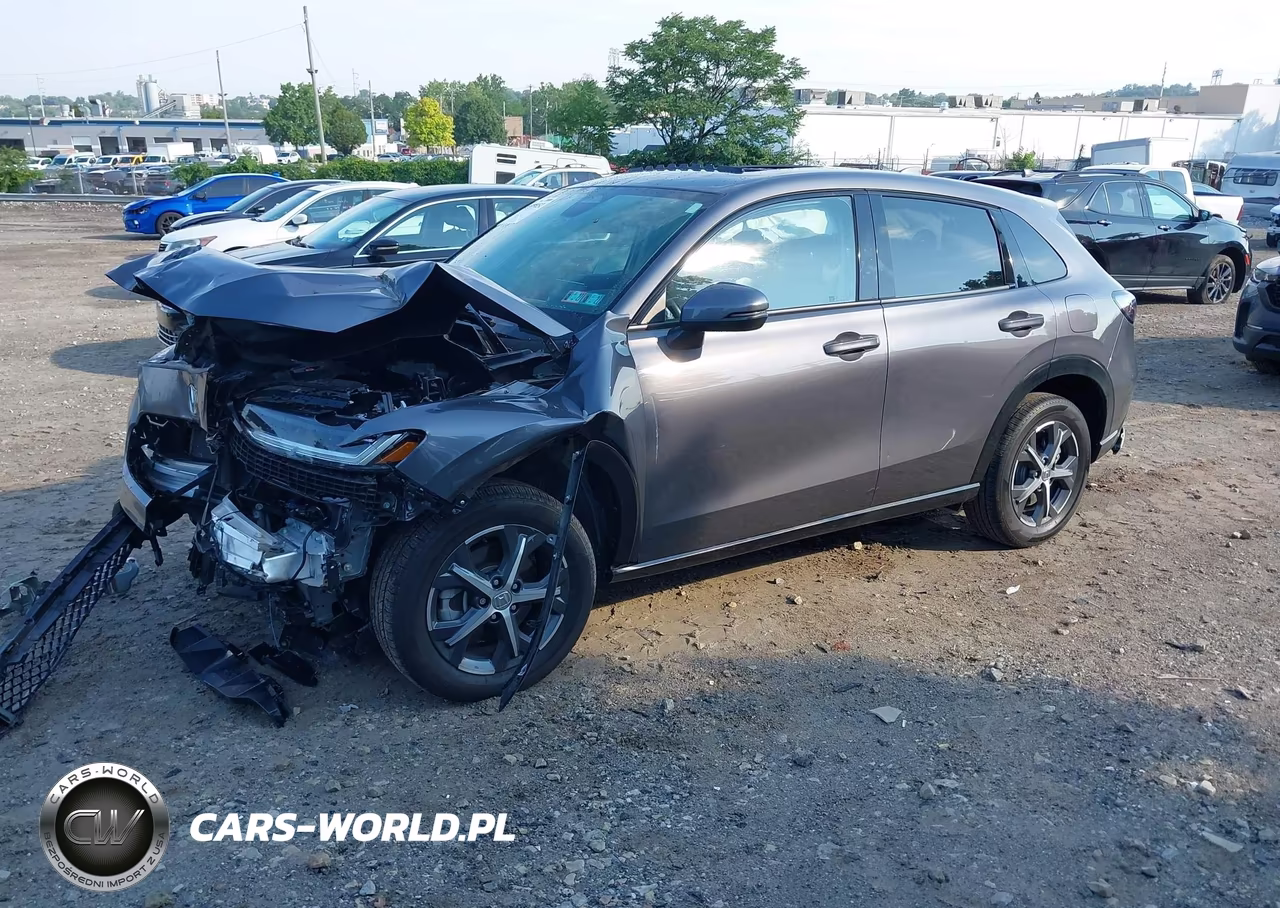 2025 Honda Hr-V Awd Ex-L VIN:3CZRZ2H7XSM777256 - 2
