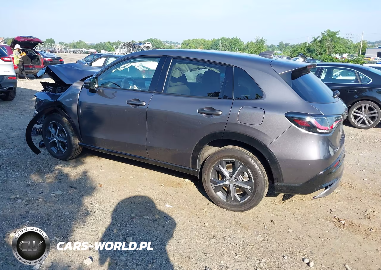 2025 Honda Hr-V Awd Ex-L VIN:3CZRZ2H7XSM777256 - 3