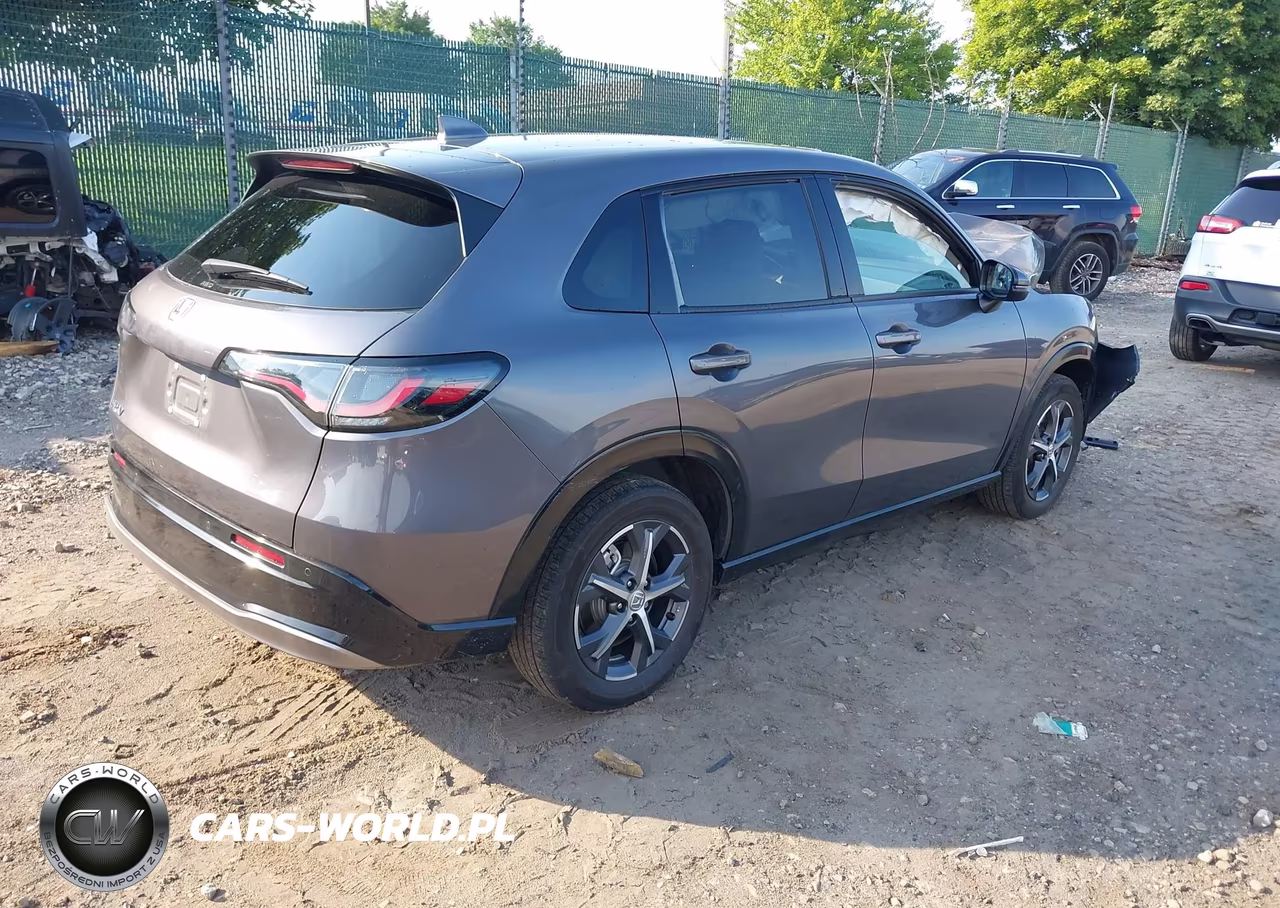 2025 Honda Hr-V Awd Ex-L VIN:3CZRZ2H7XSM777256 - 4