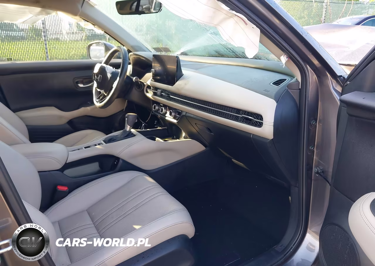 2025 Honda Hr-V Awd Ex-L VIN:3CZRZ2H7XSM777256 - 5