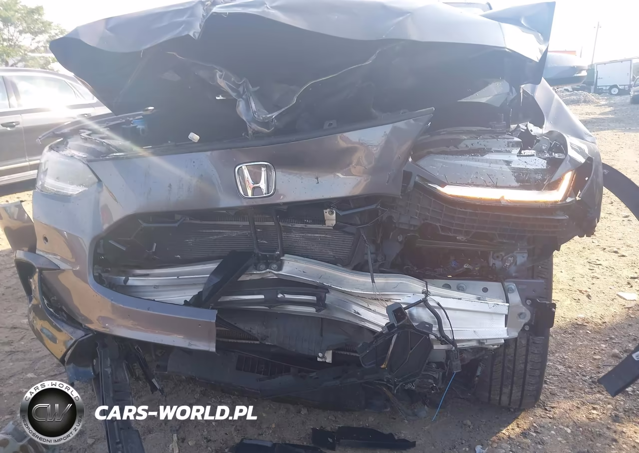 2025 Honda Hr-V Awd Ex-L VIN:3CZRZ2H7XSM777256 - 6