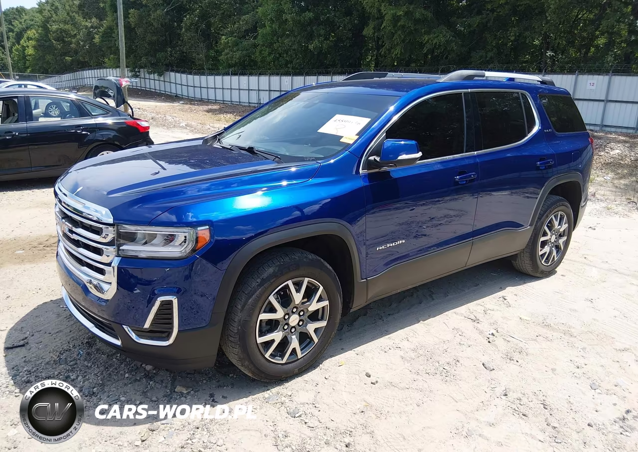 2023 GMC Acadia Fwd Sle VIN:1GKKNKL45PZ115983 - 2
