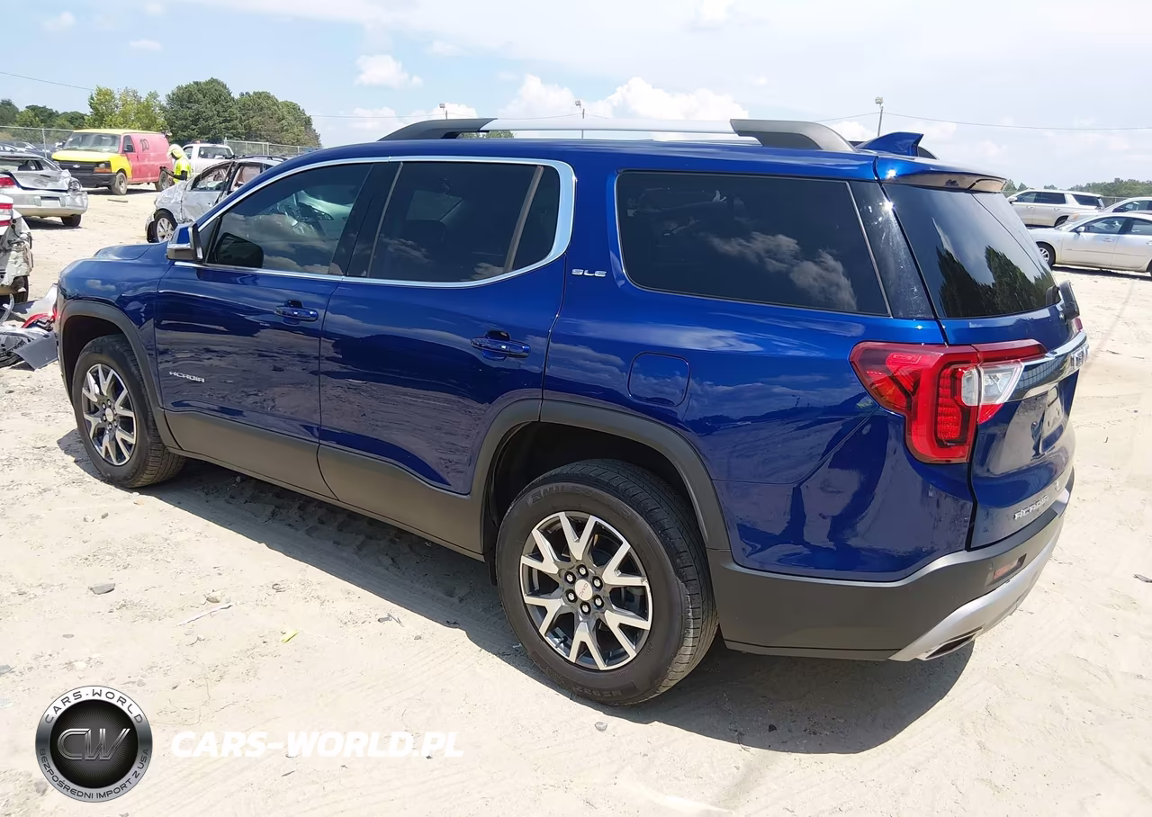 2023 GMC Acadia Fwd Sle VIN:1GKKNKL45PZ115983 - 3