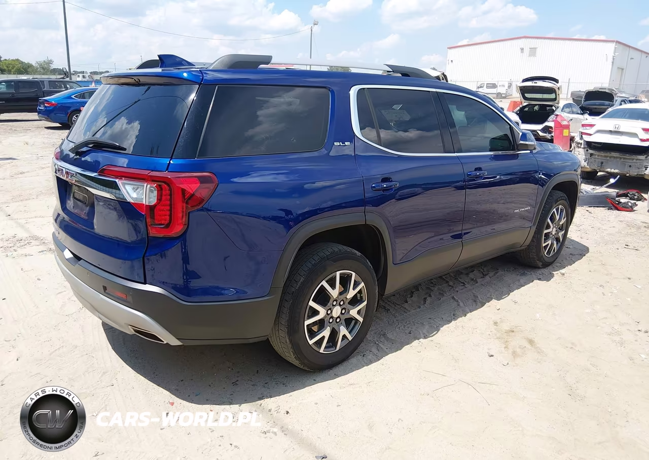2023 GMC Acadia Fwd Sle VIN:1GKKNKL45PZ115983 - 4