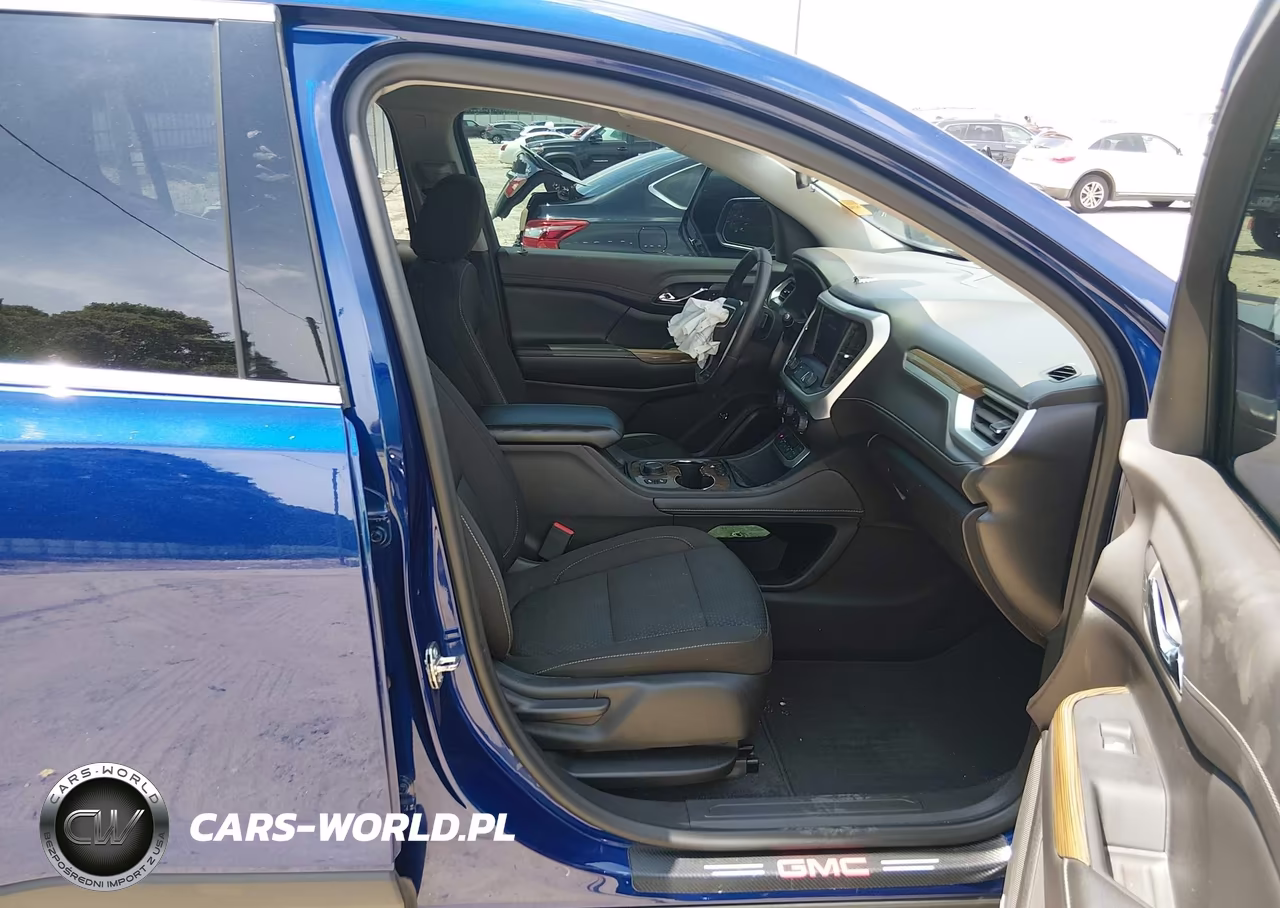 2023 GMC Acadia Fwd Sle VIN:1GKKNKL45PZ115983 - 5