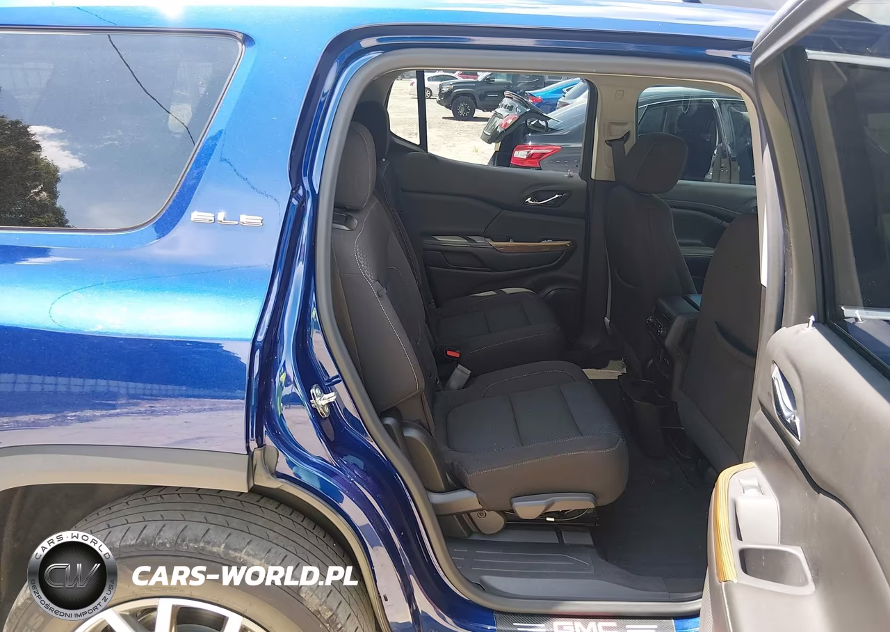 2023 GMC Acadia Fwd Sle VIN:1GKKNKL45PZ115983 - 8